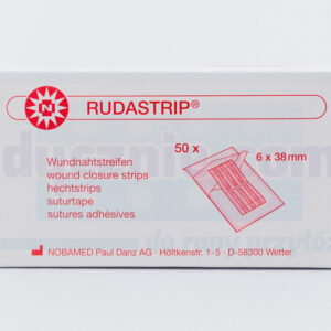 Ленти за затваряне на рани Rudastrip 6mm* 38mm 6pcs